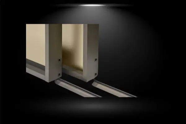 Auto Close Sliding Door Channels