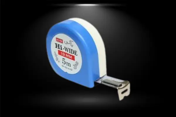 Measuring Tape – 5M Steel Lock Type