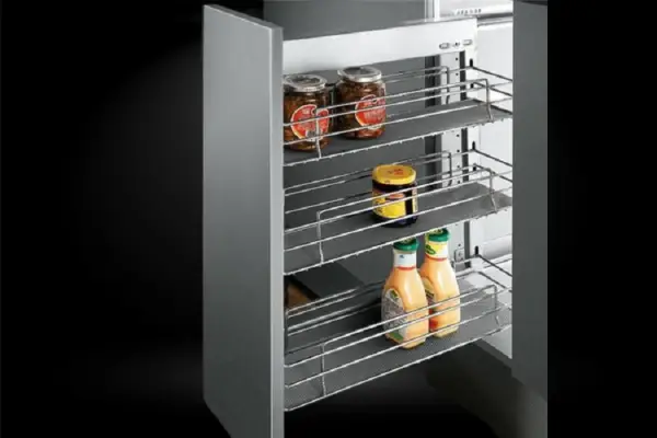 SS Pull-Out Baskets (Plain & Partition)