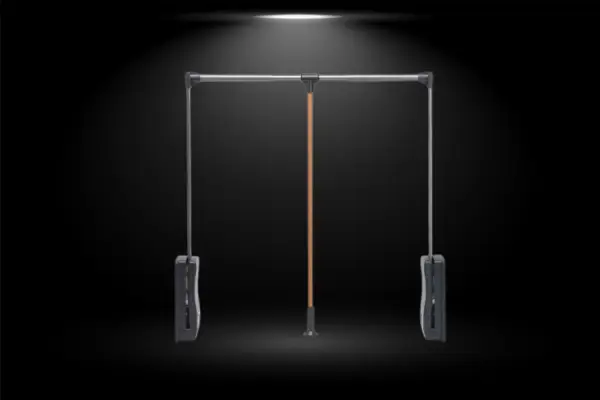 Telescopic Wardrobe Lift (Pull-Down Hanger)