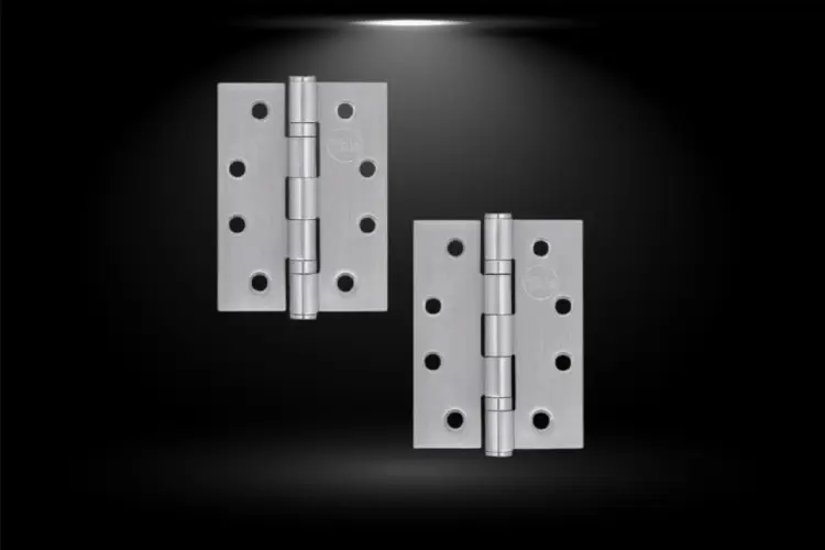 Stainless Steel Butt Hinges (4” x 3”)